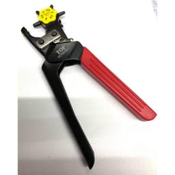 Kềm bấm lỗ 2-2.5-3-3.5-4-4.5mm Kìm chuyên bấm lỗ trên vải, jean, bao nilong, vật liệu da thật Hãng TOP (Kìm xịn bấm vải) 4