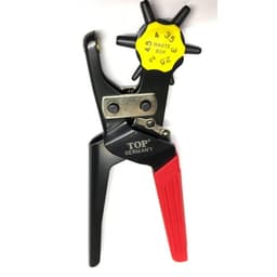 Kềm bấm lỗ 2-2.5-3-3.5-4-4.5mm Kìm chuyên bấm lỗ trên vải, jean, bao nilong, vật liệu da thật Hãng TOP (Kìm xịn bấm vải) 3