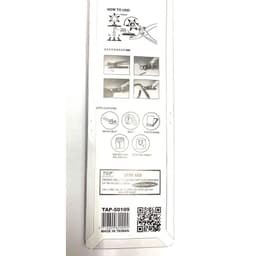 Kềm bấm lỗ 2-2.5-3-3.5-4-4.5mm Kìm chuyên bấm lỗ trên vải, jean, bao nilong, vật liệu da thật Hãng TOP (Kìm xịn bấm vải) 6