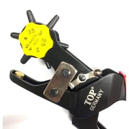 Kềm bấm lỗ 2-2.5-3-3.5-4-4.5mm Kìm chuyên bấm lỗ trên vải, jean, bao nilong, vật liệu da thật Hãng TOP (Kìm xịn bấm vải) 2