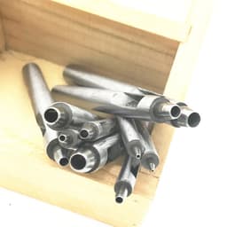 Cây Đột Lỗ Tròn, Đục Lỗ Thắt Lưng Da, Dây Đồng Hồ Hàng nhập Size 1mm, 1.5mm, 2mm, 2.5mm, 3mm, 3.5mm, 4mm, 5mm 3