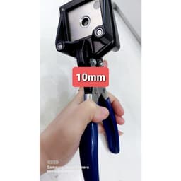 Kìm bấm lỗ 10mm,12mm,14mm,16mm,18mm, 20mm Kềm bấm lỗ tròn size lớn cho bạt xe, túi giấy, bao bì, bìa cứng 3