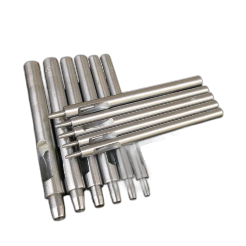Cây Đột Lỗ Tròn, Đục Lỗ Thắt Lưng Da, Dây Đồng Hồ Hàng nhập Size 1mm, 1.5mm, 2mm, 2.5mm, 3mm, 3.5mm, 4mm, 5mm