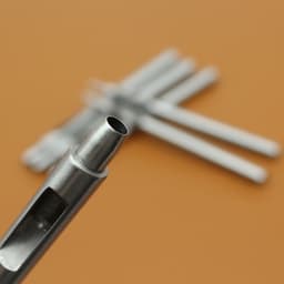 Đục Lỗ Tròn, Đục Lỗ Dây Đồng Hồ, Dụng Cụ Làm Đồ Da Thủ Công Hàng nhập Size 1mm tới 10mm 5
