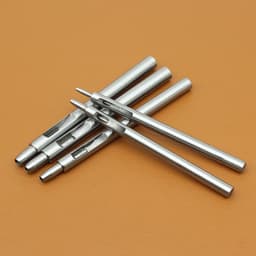 Đục Lỗ Tròn, Đục Lỗ Dây Đồng Hồ, Dụng Cụ Làm Đồ Da Thủ Công Hàng nhập Size 1mm tới 10mm 6
