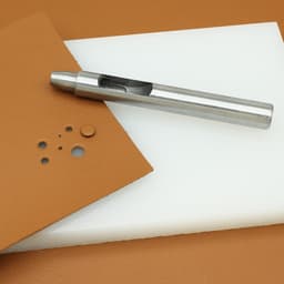 Đục Lỗ Tròn, Đục Lỗ Dây Đồng Hồ, Dụng Cụ Làm Đồ Da Thủ Công Hàng nhập Size 1mm tới 10mm 2