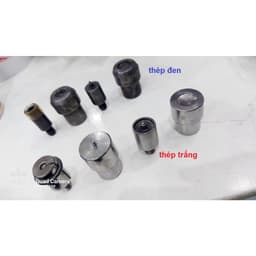 Máy đóng nút bấm 4 chi tiết, nút bóp, nút chén (cúc chậu), nút nhựa Máy đóng nút cúc đa năng thủ công Máy xanh Bằng gang 9