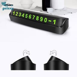 Bảng ghi số điện thoại cho xe ô tô khi dừng đỗ - mẫu bập bênh. 6