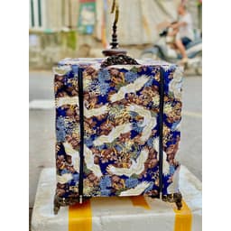 Áo lồng chim hút mật, áo lồng vuông size 25x35 phụ kiện lồng chim Huyền Trần 3