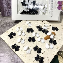 Cham nơ phụ kiện đính móng siêu xinh HOT [ NAILS SUPPLY ] 4