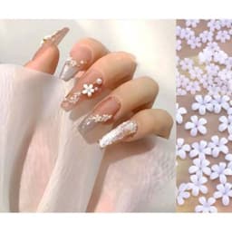 Cham hoa hồng hoa nhí nail trang trí tạo vô số mẫu nail xinh [ NAILS SUPPLY ] 3