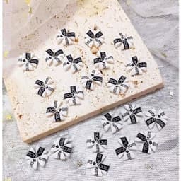Cham nơ phụ kiện đính móng siêu xinh HOT [ NAILS SUPPLY ] 7