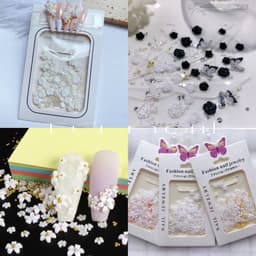 Cham hoa hồng hoa nhí nail trang trí tạo vô số mẫu nail xinh [ NAILS SUPPLY ] 1