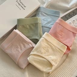 Quần lót nữ cao cấp chất cotton Cloud K3-07 3