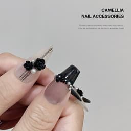 Cham hoa hồng hoa nhí nail trang trí tạo vô số mẫu nail xinh [ NAILS SUPPLY ] 7