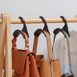 Combo 10 Móc Treo Túi Xách LIVING C, Dạng Vòm Chống Nhăn Túi Xách, Khăn Choàng, Mũ 2