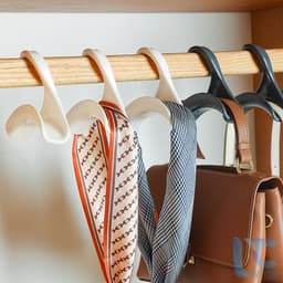 Combo 10 Móc Treo Túi Xách LIVING C, Dạng Vòm Chống Nhăn Túi Xách, Khăn Choàng, Mũ 5
