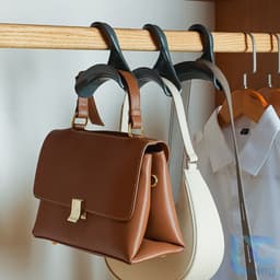 Combo 10 Móc Treo Túi Xách LIVING C, Dạng Vòm Chống Nhăn Túi Xách, Khăn Choàng, Mũ 1