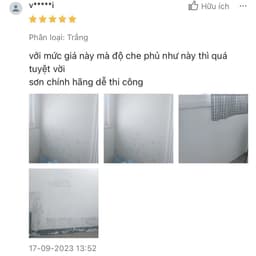 (5 lít) Sơn tường trong nhà MAXILITE MK14 độ che phủ cao, dễ thi công thích hợp sơn lại tường cũ - phân khúc kinh tế 4