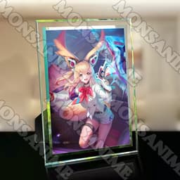 (Kèm ảnh) (M1) Khung kính in hình ARENA OF VALOR Liên Quân quà tặng anime chibi trang trí để bàn 2 size 4