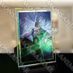 (Kèm ảnh) (M1) Khung kính in hình ARENA OF VALOR Liên Quân quà tặng anime chibi trang trí để bàn 2 size 8