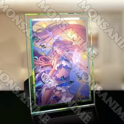 (Kèm ảnh) (M1) Khung kính in hình ARENA OF VALOR Liên Quân quà tặng anime chibi trang trí để bàn 2 size 5