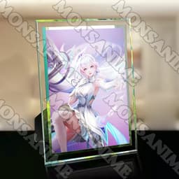 (Kèm ảnh) (M1) Khung kính in hình ARENA OF VALOR Liên Quân quà tặng anime chibi trang trí để bàn 2 size 7