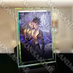 (Kèm ảnh) (M1) Khung kính in hình ARENA OF VALOR Liên Quân quà tặng anime chibi trang trí để bàn 2 size 1
