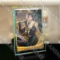 (Kèm ảnh) (M2) Khung kính in hình ARENA OF VALOR Liên Quân quà tặng anime chibi trang trí để bàn 2 size 4