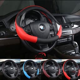 Bọc vô lăng tay lái ô tô xe hơi da PU cao cấp sz 38 dành cho tất cả các dòng xe con , xe 4c, 4c , 7c , bán tải , xe fore 16c xe tải k200, k250 , h150 poter 1, 2  9