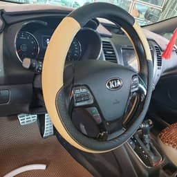 Bọc vô lăng tay lái ô tô xe hơi da PU cao cấp sz 38 dành cho tất cả các dòng xe con , xe 4c, 4c , 7c , bán tải , xe fore 16c xe tải k200, k250 , h150 poter 1, 2  4