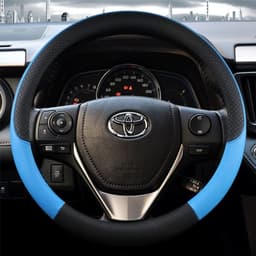 Bọc vô lăng tay lái ô tô xe hơi da PU cao cấp sz 38 dành cho tất cả các dòng xe con , xe 4c, 4c , 7c , bán tải , xe fore 16c xe tải k200, k250 , h150 poter 1, 2  8