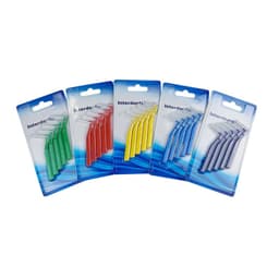 Bàn chải kẽ răng làm sạch khe răng niềng, chuyên dùng cho người niềng răng 8