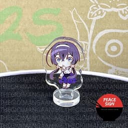 (mua 1 tặng 1) (3CM) Mô hình standee BUNGOU STRAY DOGS ver MÙA THU Văn Hào Lưu Lạc tượng mica anime in hình chibi 3