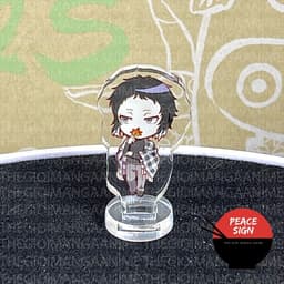 (mua 1 tặng 1) (3CM) Mô hình standee BUNGOU STRAY DOGS ver MÙA THU Văn Hào Lưu Lạc tượng mica anime in hình chibi 4