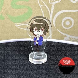 (mua 1 tặng 1) (3CM) Mô hình standee BUNGOU STRAY DOGS ver MÙA THU Văn Hào Lưu Lạc tượng mica anime in hình chibi 5
