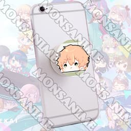 Giá đỡ điện thoại PROJECT SEKAI ver MẶT CHIBI pop socket in hình tiện lợi xinh xắn 1