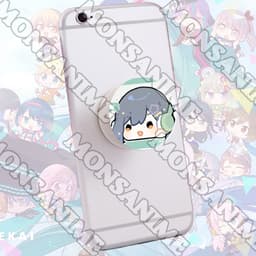 Giá đỡ điện thoại PROJECT SEKAI ver MẶT CHIBI pop socket in hình tiện lợi xinh xắn 2