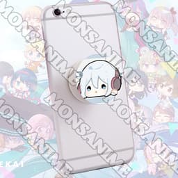 Giá đỡ điện thoại PROJECT SEKAI ver MẶT CHIBI pop socket in hình tiện lợi xinh xắn 5