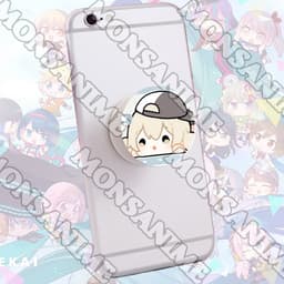 Giá đỡ điện thoại PROJECT SEKAI ver MẶT CHIBI pop socket in hình tiện lợi xinh xắn 6