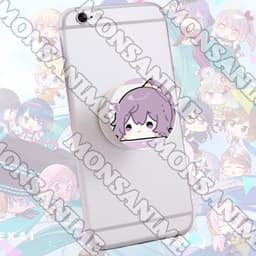 Giá đỡ điện thoại PROJECT SEKAI ver MẶT CHIBI pop socket in hình tiện lợi xinh xắn 7