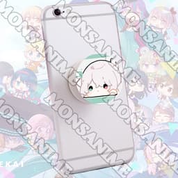 Giá đỡ điện thoại PROJECT SEKAI ver MẶT CHIBI pop socket in hình tiện lợi xinh xắn 8