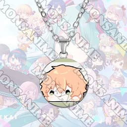 Vòng cổ in hình PROJECT SEKAI ver MẶT CHIBI xinh xắn quà tặng độc đáo 1