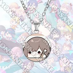 Vòng cổ in hình PROJECT SEKAI ver MẶT CHIBI xinh xắn quà tặng độc đáo 4