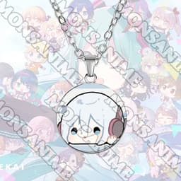 Vòng cổ in hình PROJECT SEKAI ver MẶT CHIBI xinh xắn quà tặng độc đáo 5