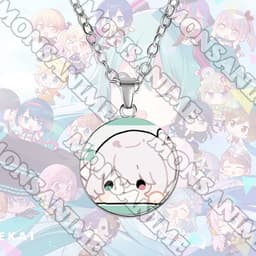 Vòng cổ in hình PROJECT SEKAI ver MẶT CHIBI xinh xắn quà tặng độc đáo 8