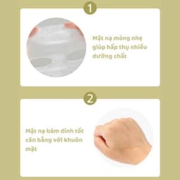 Mặt Nạ Chiết Xuất Ngọc Trai Dưỡng Sáng Da Foodaholic Nature Skin Mask 23g 3