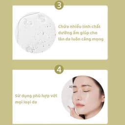 Mặt Nạ Chiết Xuất Ngọc Trai Dưỡng Sáng Da Foodaholic Nature Skin Mask 23g 4