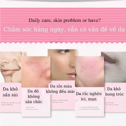 Mặt Nạ Chiết Xuất Ngọc Trai Dưỡng Sáng Da Foodaholic Nature Skin Mask 23g 5