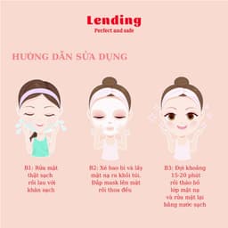 Mặt Nạ Chiết Xuất Ngọc Trai Dưỡng Sáng Da Foodaholic Nature Skin Mask 23g 7